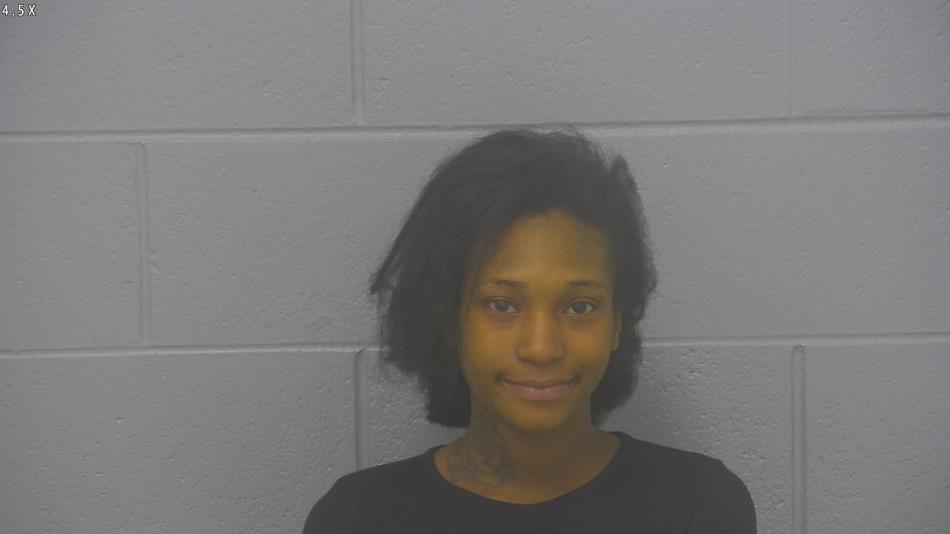 Arrest photo of WATRESSA HUMPHREY