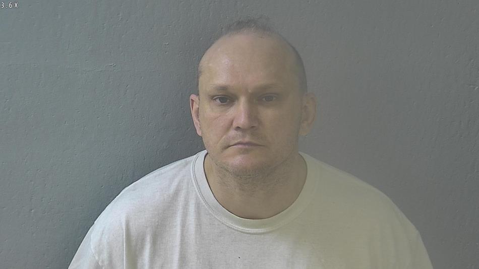 Arrest photo of WAYNE HILBURN