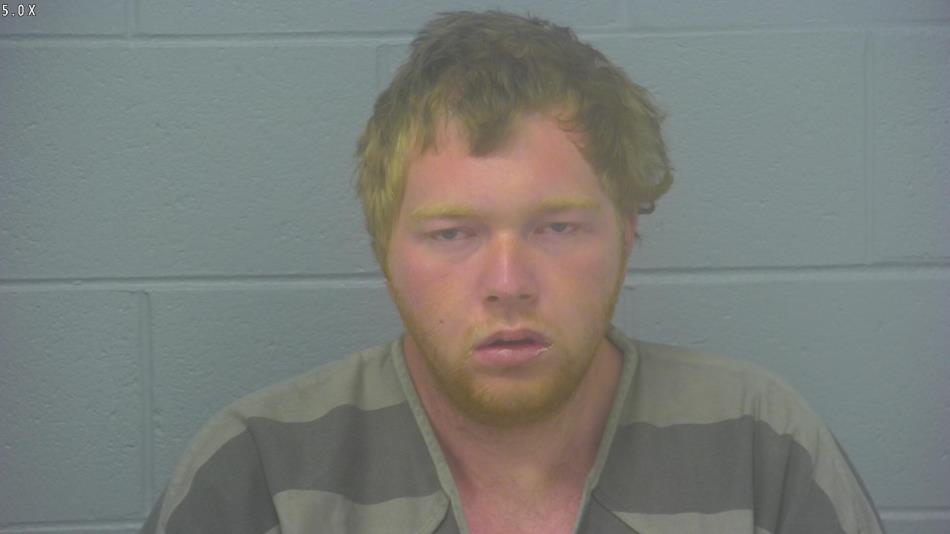 Arrest photo of WESLEY CAMPBELL