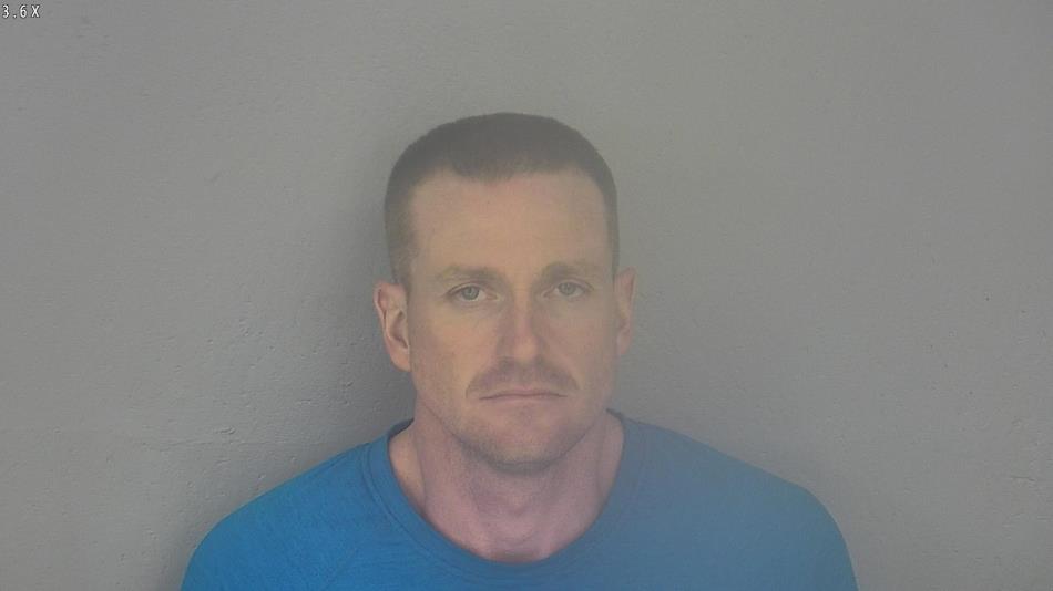 Arrest photo of WESLEY MILLER