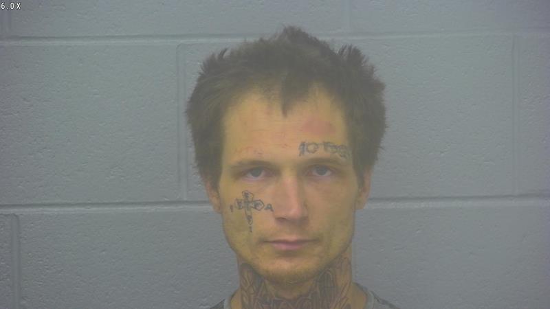 Arrest photo of WESLY MORGAN