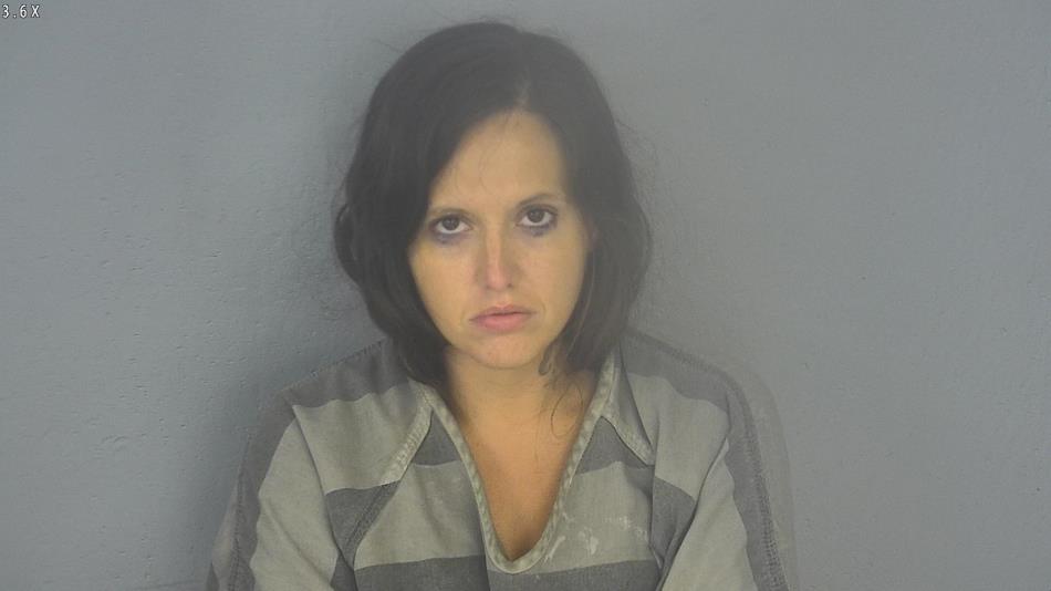 Arrest photo of WHITNEY JONES