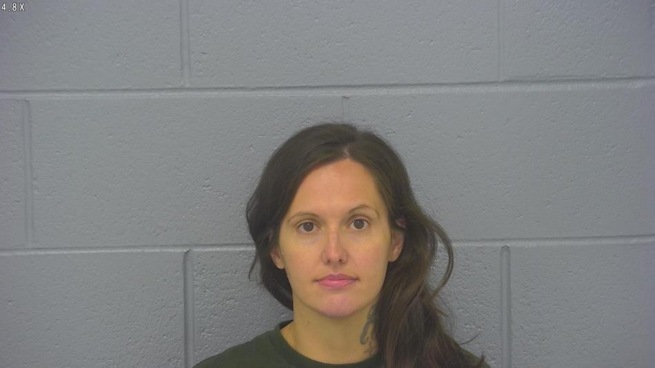 Arrest photo of WHITNEY JONES