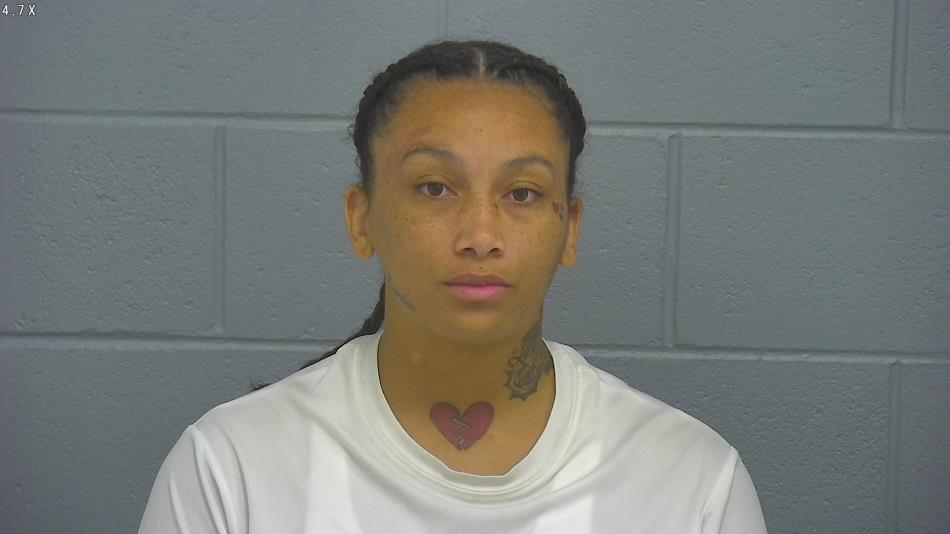 Arrest photo of WHITNEY FOXX