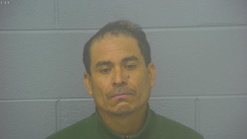 Arrest photo of WILBER AYALA-VENTURA
