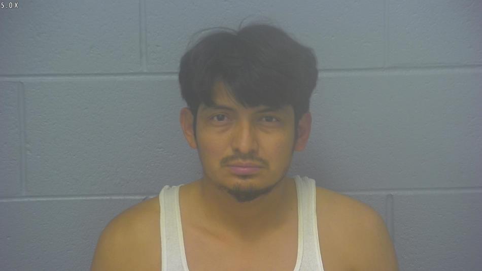 Arrest Photo of WILBUR HUINAC-REYES, arrested on 6/18/2025