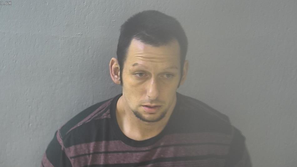 Arrest photo of WILLIAM MARSHALL