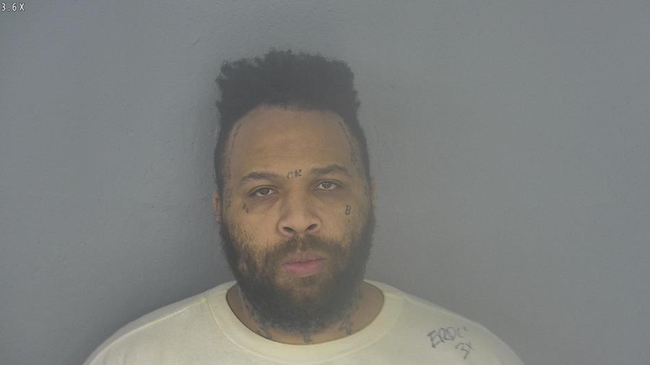 Arrest photo of WILLIAM SWINNEY