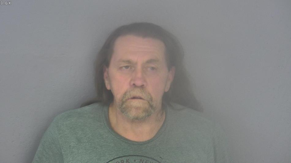 Arrest photo of WILLIAM PYRON