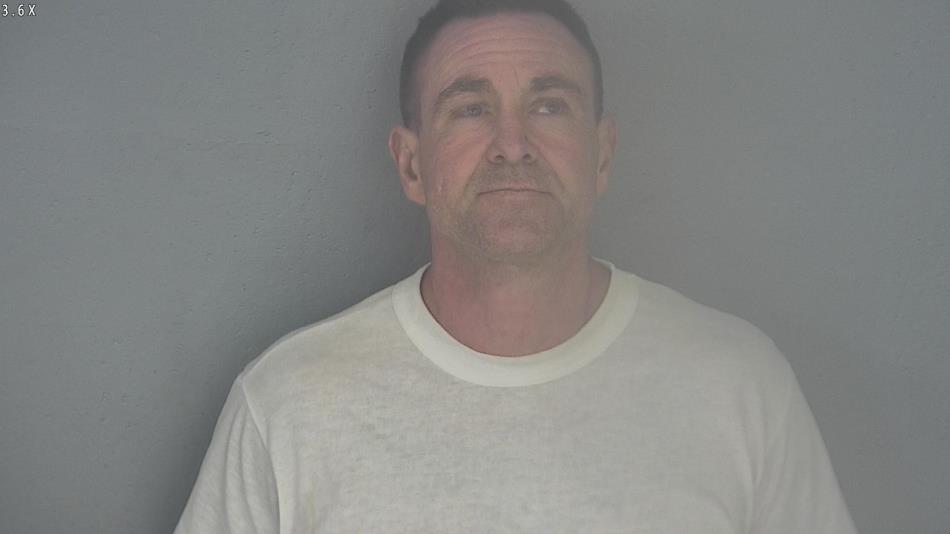 Arrest photo of WILLIAM HOOVER