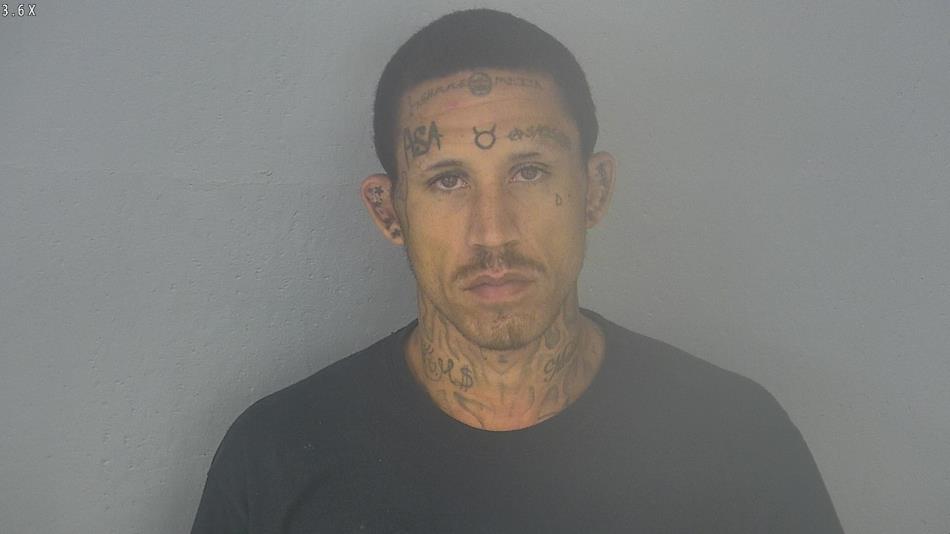 Arrest photo of WILLIAM HOWARD