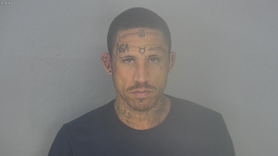 Arrest photo of WILLIAM HOWARD