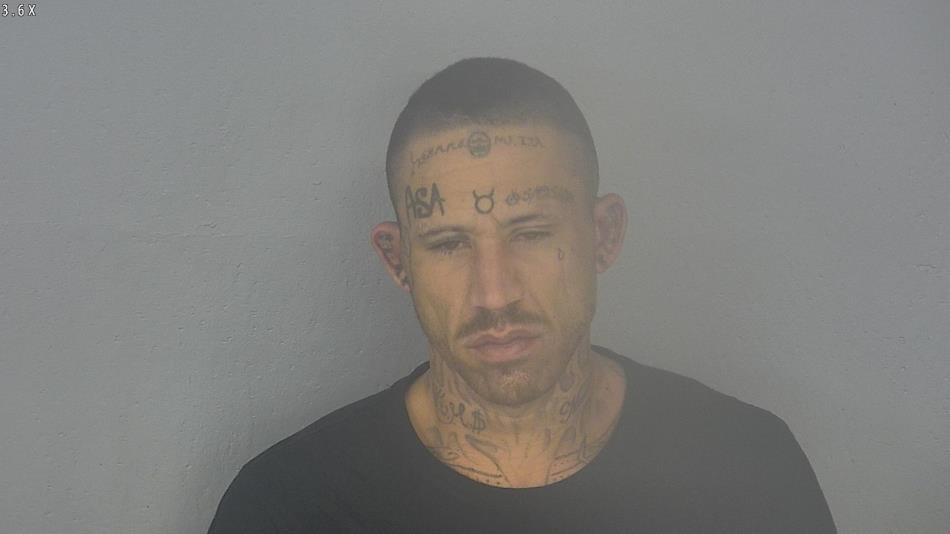 Arrest photo of WILLIAM HOWARD