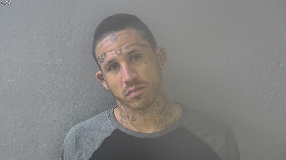 Arrest photo of WILLIAM HOWARD