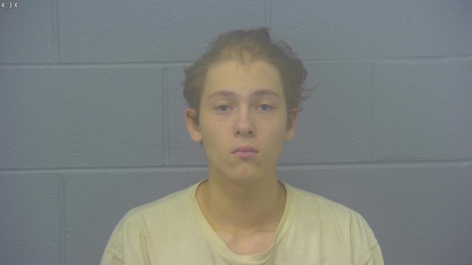 Arrest photo of WYATT PRICE