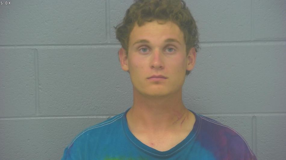 Arrest photo of WYATT BAIRD