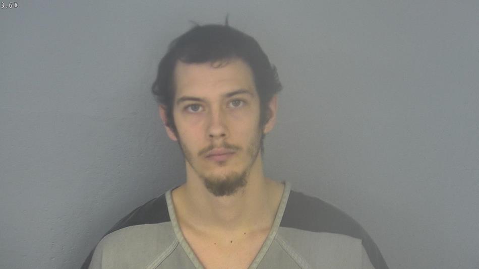 Arrest photo of XYLER MOFFETT