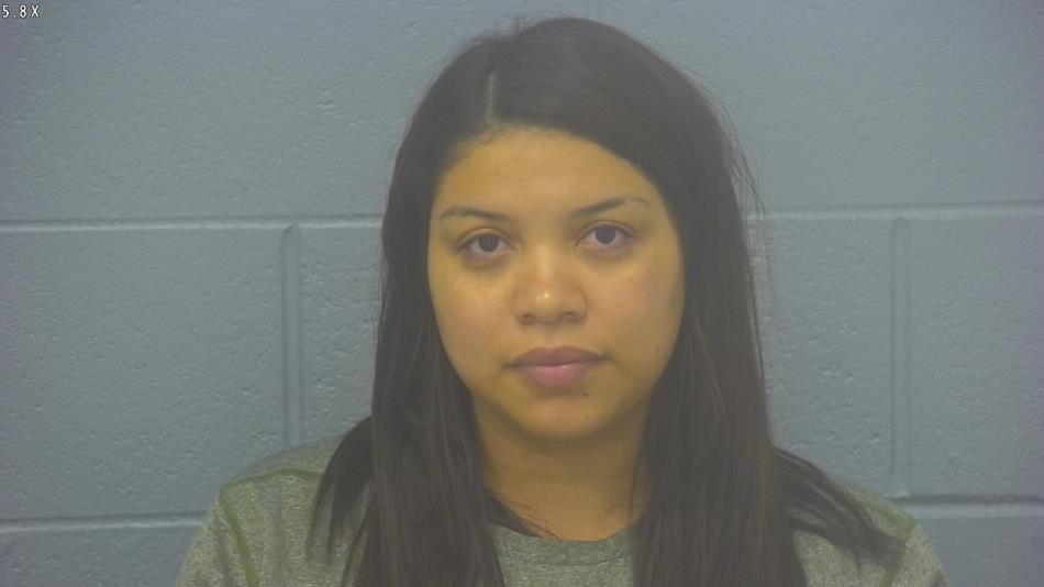 Arrest Photo of YADIRA CHAVEZ-SANCHEZ, arrested on 8/2/2024