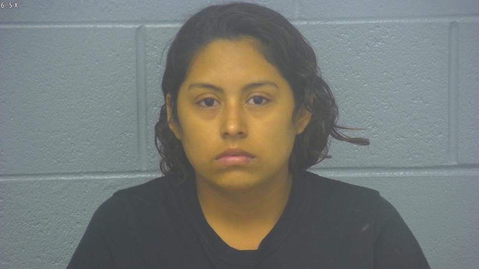 Arrest photo of YARA ALEJANDRO-DIAZ