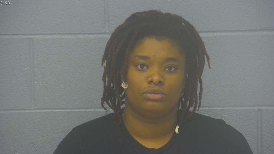 Arrest Photo of YAZMINE WALLACE, arrested on 3/27/2024