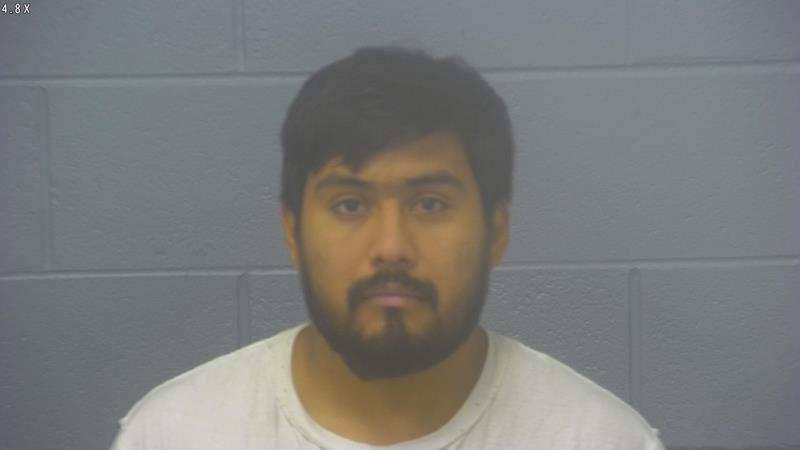 Arrest Photo of YOVANI AGUILAR-GORDILLO, arrested on 6/14/2025