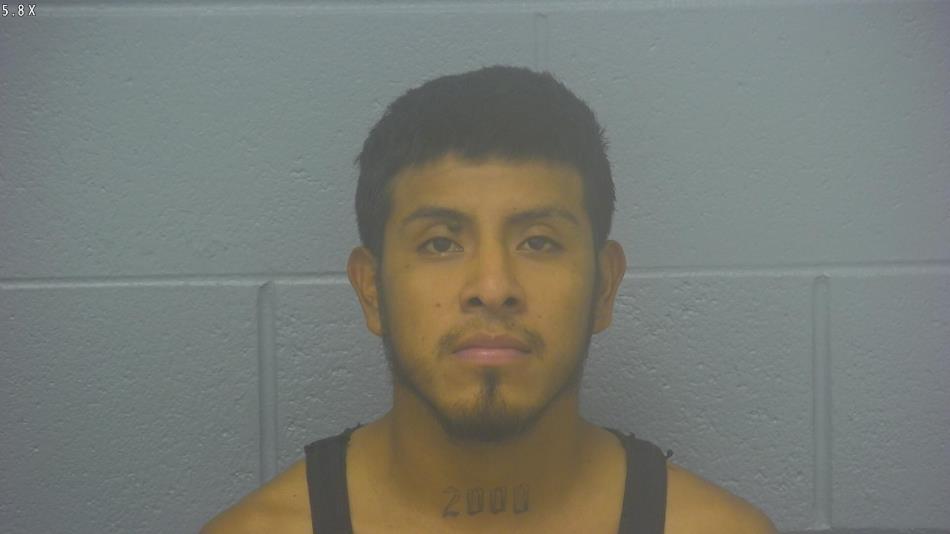 Arrest Photo of YOVANI GOMEZ-HOO, arrested on 8/29/2025