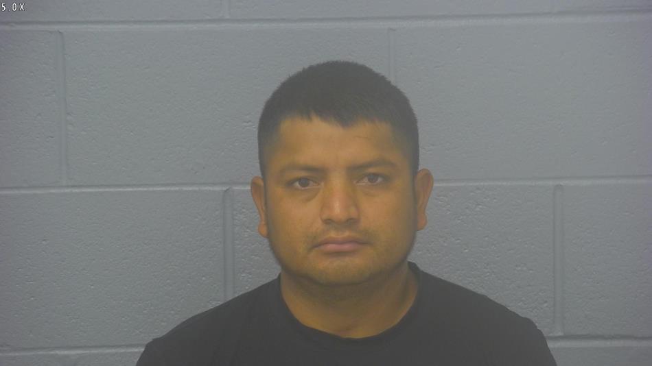 Arrest Photo of YUBERT MAAZ CAAL, arrested on 6/18/2025