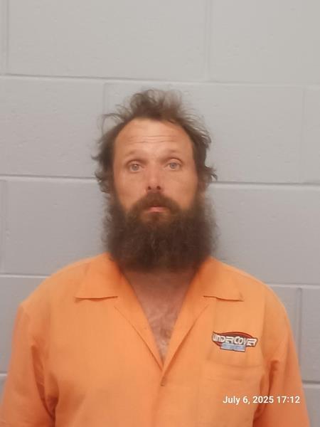 Arrest Photo of ZACARY NEUMANN, arrested on 7/6/2025