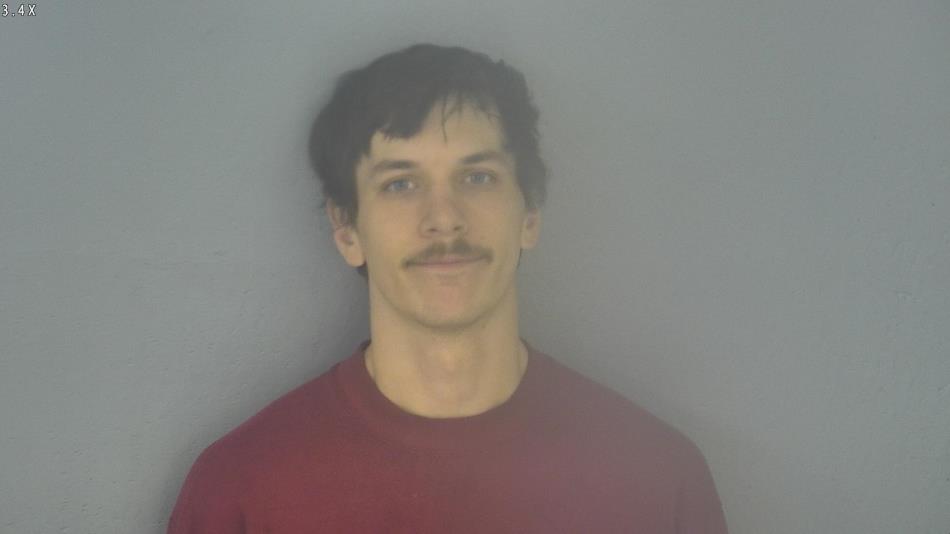 Arrest photo of ZACHARIA WEBER