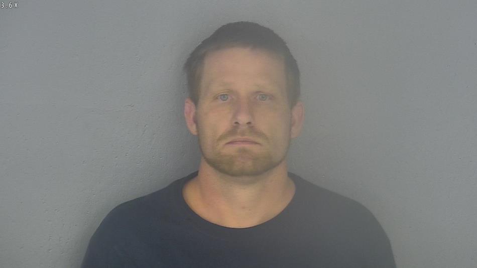 Arrest photo of ZACHARIAH BARBE