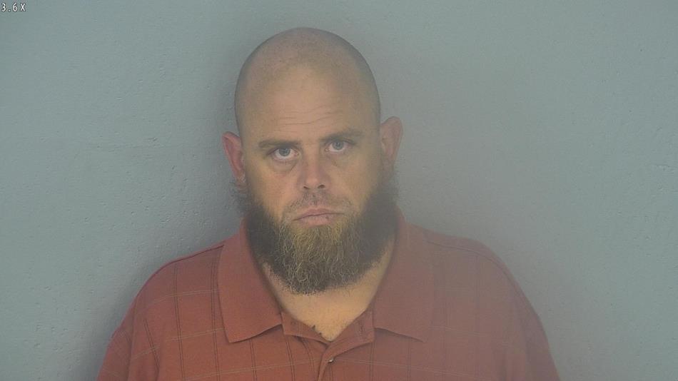 Arrest photo of ZACHARIAH RUTLEDGE