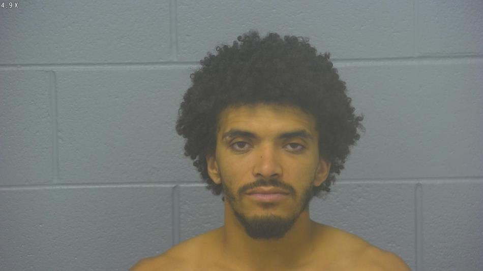 Arrest photo of ZACHARIAH HILL