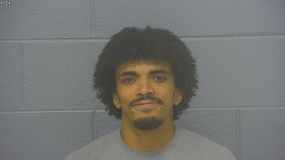 Arrest photo of ZACHARIAH HILL