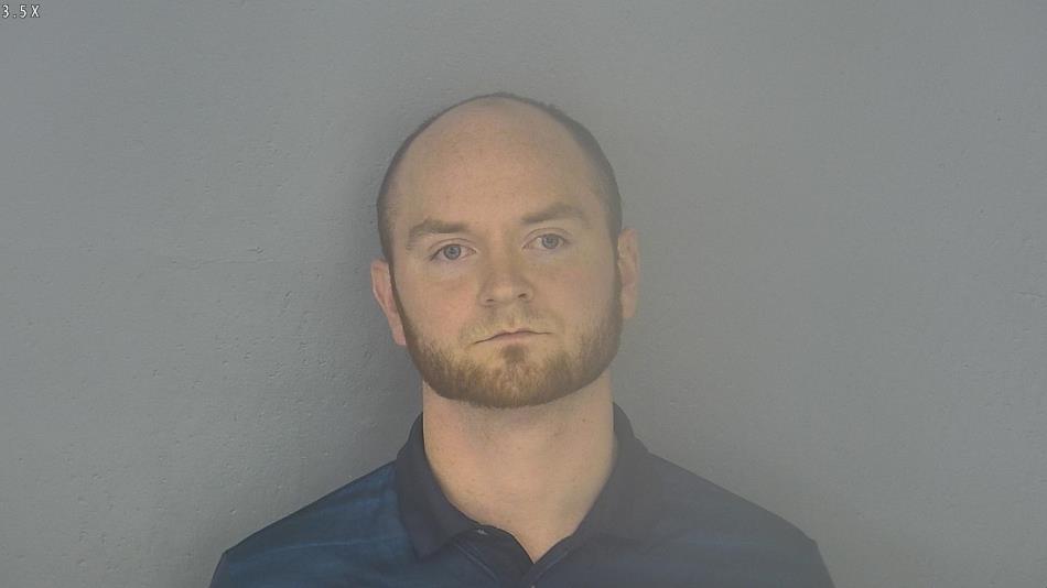 Arrest photo of ZACHARY GIBSON
