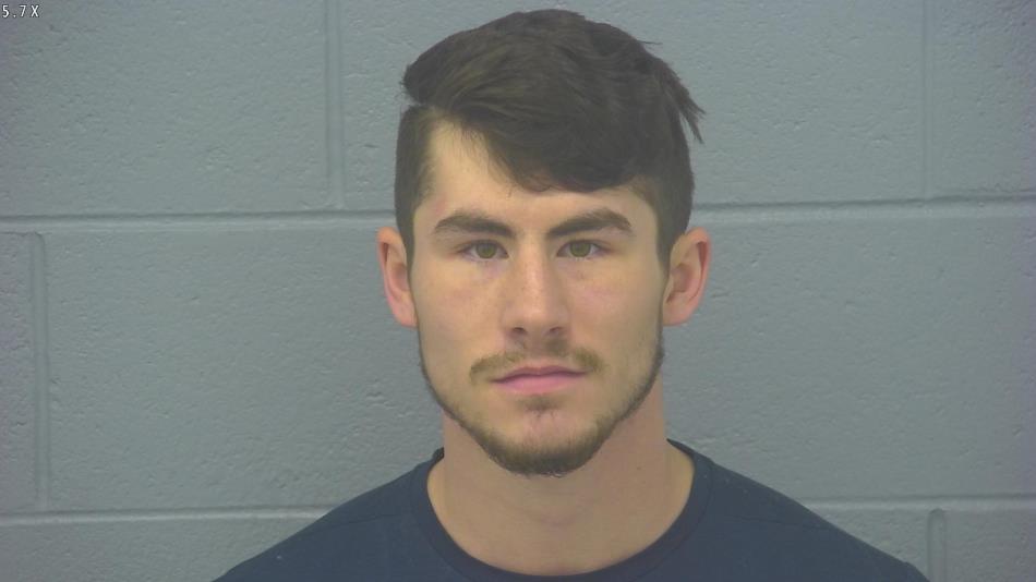 Arrest photo of ZACHARY HIGHLANDER