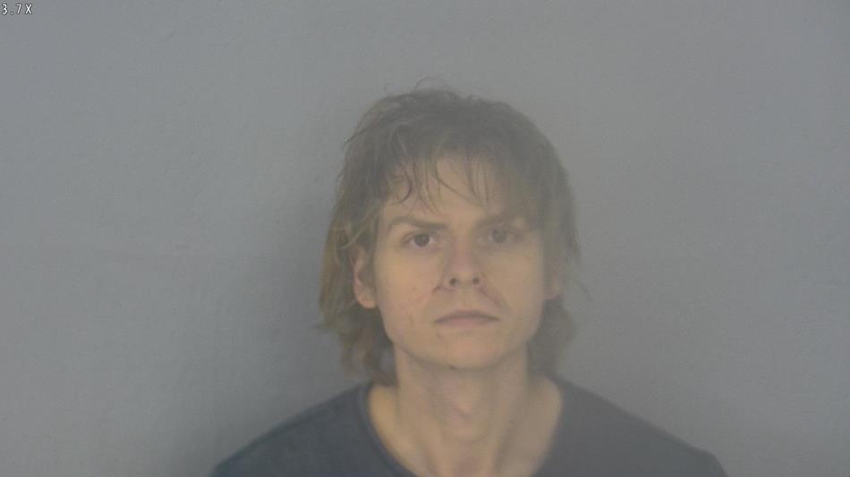 Arrest photo of ZACHARY VISIO