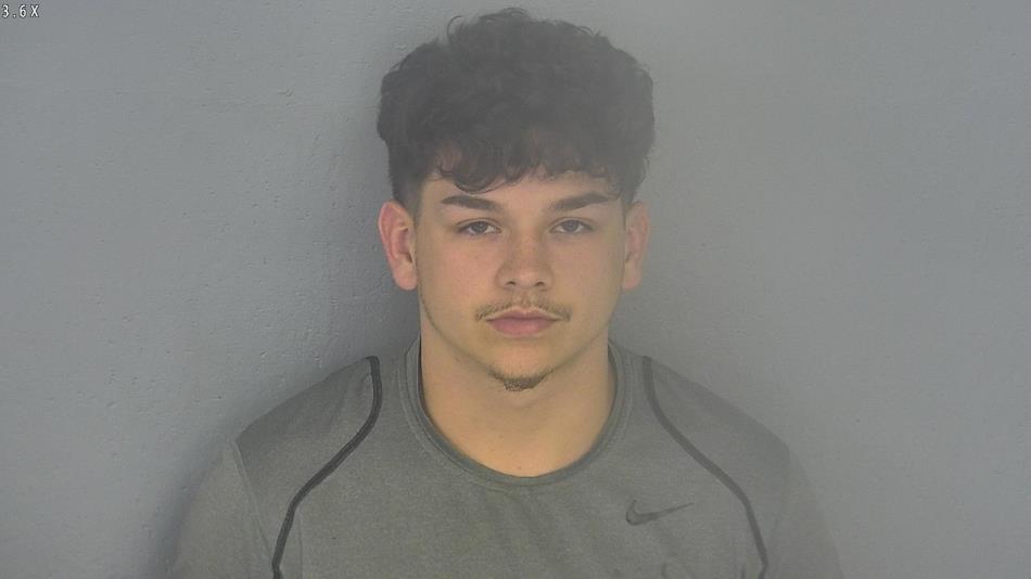 Arrest photo of ZACHARY CANO