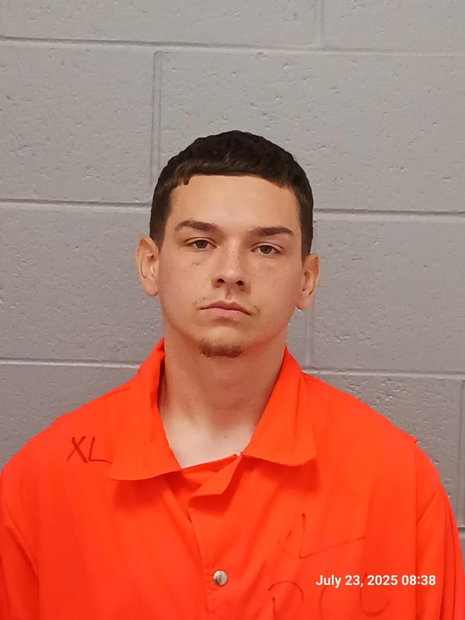 Arrest Photo of ZACHARY CANO, arrested on 7/23/2025