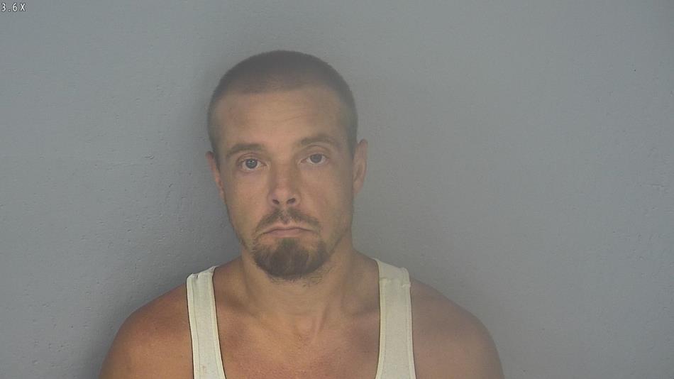 Arrest photo of ZACHARY LAKEY