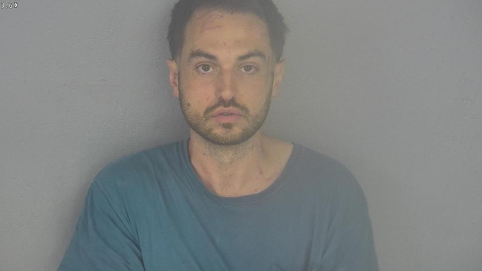 Arrest photo of ZACHARY SOSA