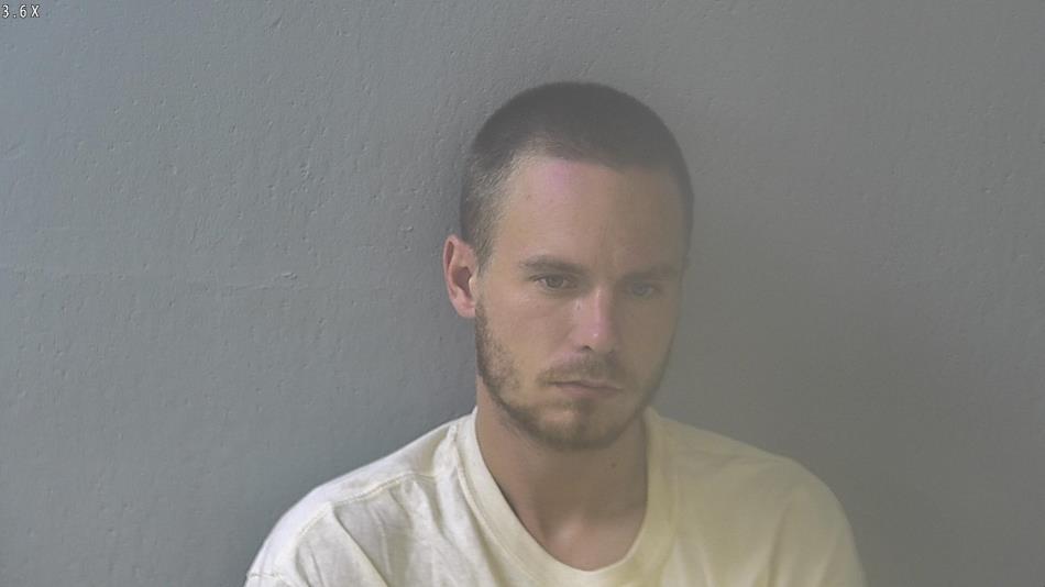 Arrest photo of ZACHARY BREWER