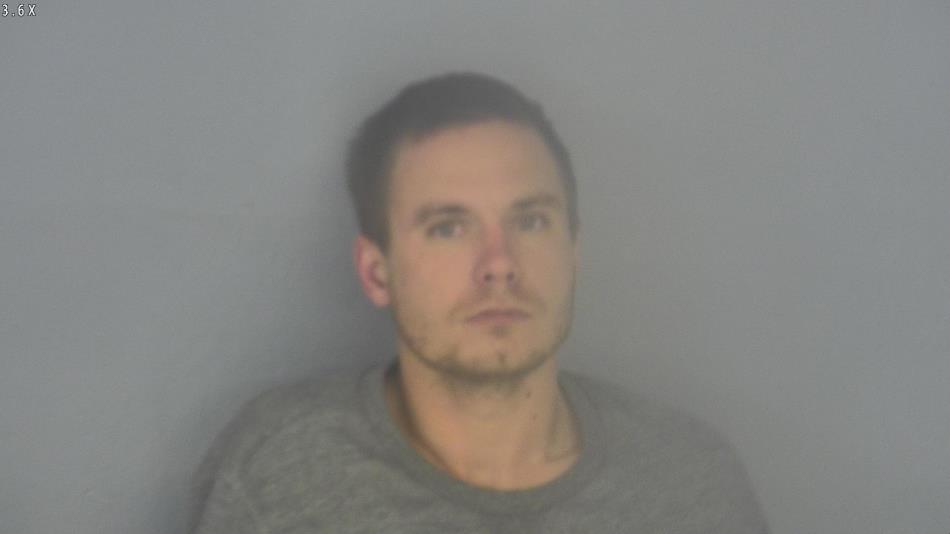 Arrest photo of ZACHARY BREWER