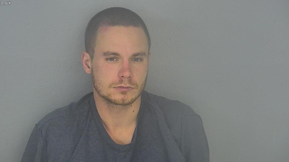 Arrest photo of ZACHARY BREWER