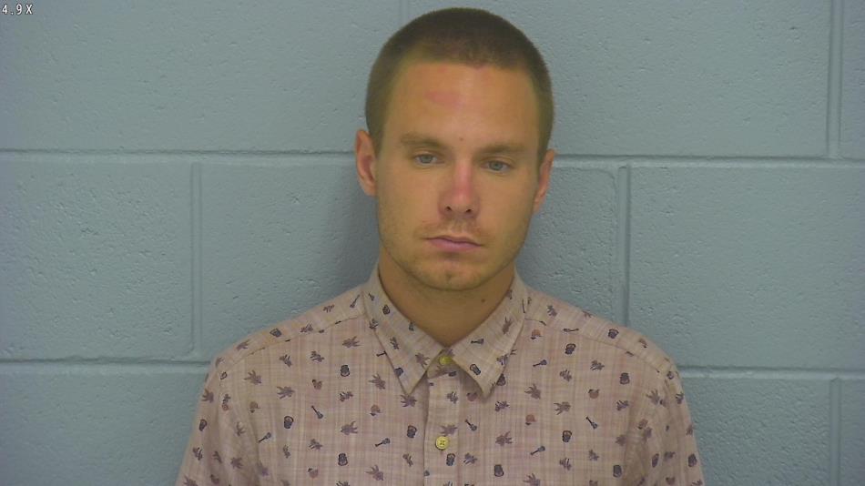 Arrest photo of ZACHARY BREWER