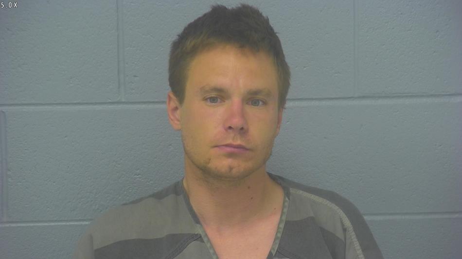 Arrest photo of ZACHARY BREWER