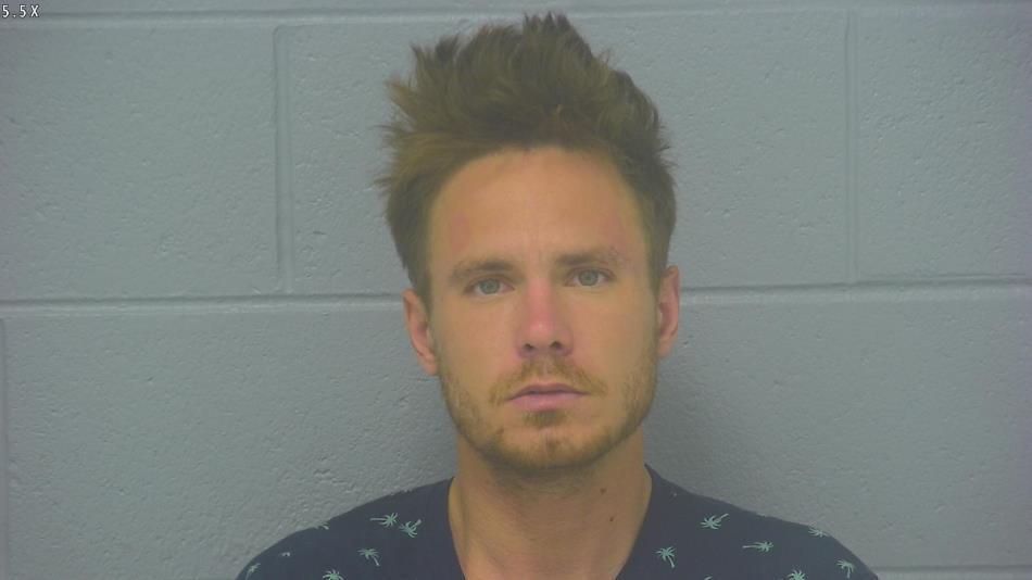 Arrest photo of ZACHARY BREWER