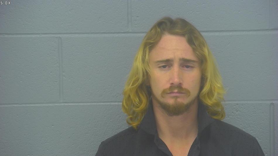 Arrest photo of ZACHARY ROBERTS