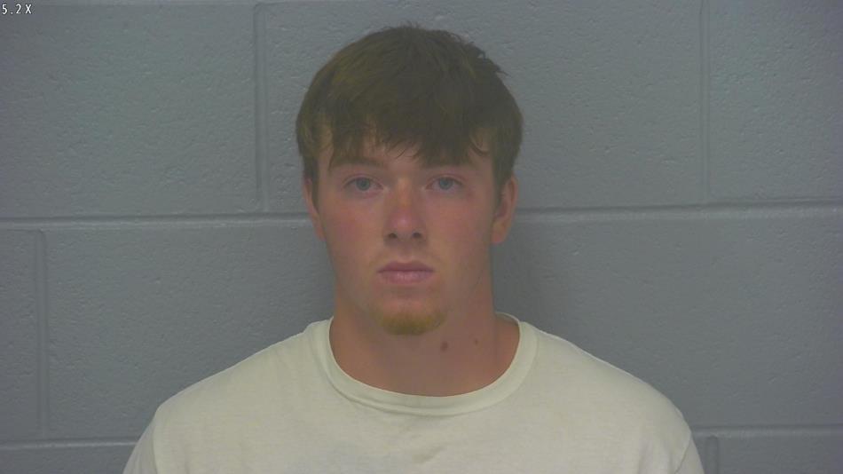 Arrest photo of ZACHARY TACKETT