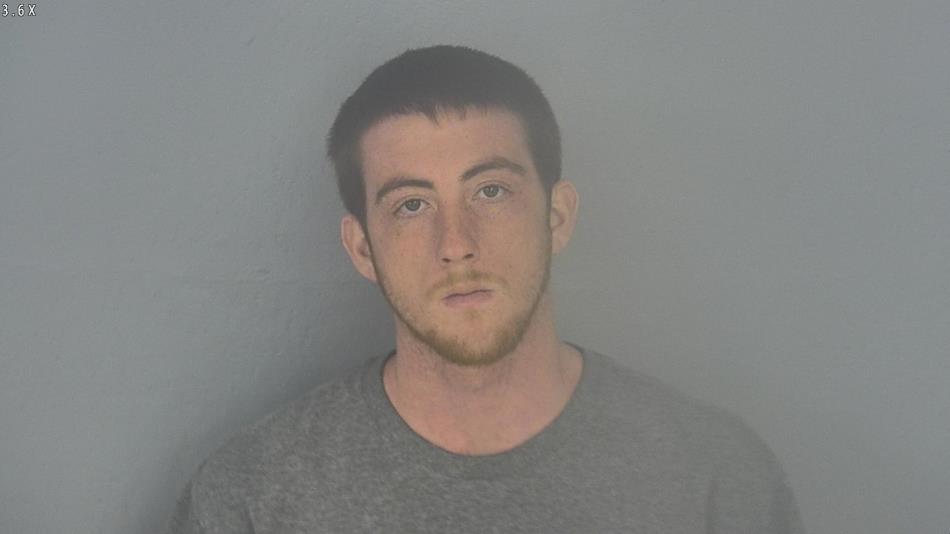 Arrest photo of ZACHARY MARTIN