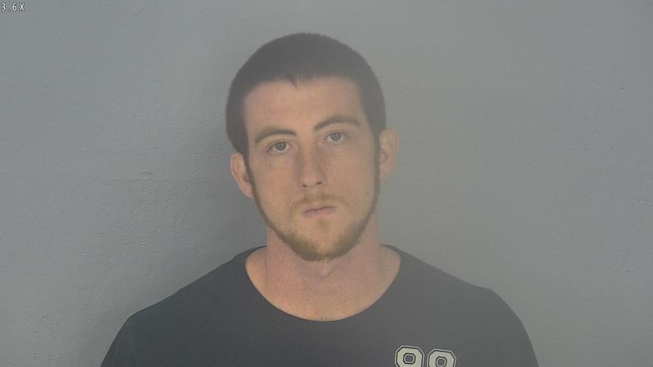 Arrest photo of ZACHARY MARTIN